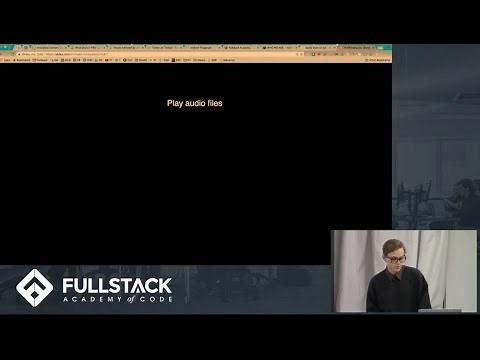 HTML 5 Web Audio API Tutorial - Manipulating Audio in the Browser