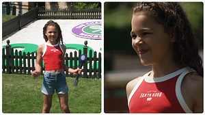 The biggest stars in tennis take on #Wimbledon's youngest reporter 🎤 | Wimbledon