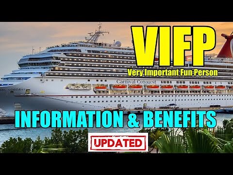 UPDATED: Carnival Cruise VIP Club Information and Benefits! What level are you?