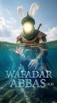 Bibi Sakina Ki Pyaas Aur Hazrat Abbas (A.S.) Ki Wafa 🏴 | 7 Muharram #muharram2026