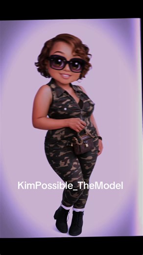 #KimPossible_TheModel #fyp #fouryoupage #modelbehavior #atlmodels