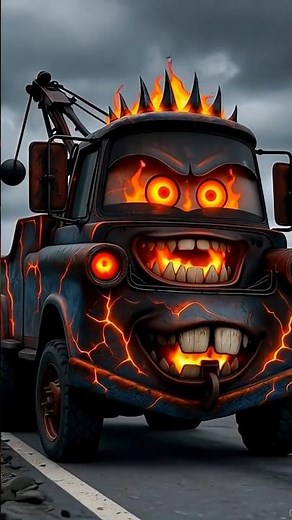 Cars Horror Mode ON 😈 | Creepy Animation #scary