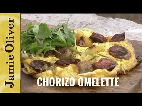 Jamie’s Chorizo Omelette | Jamie at Home