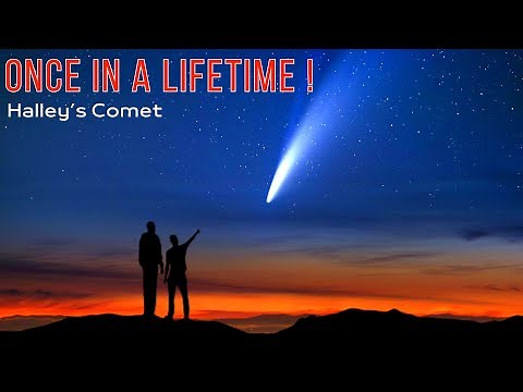 Halley’s Comet: A Source of Meteor Showers, Curiosity, and Inspiration