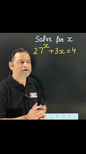 Solve for x #mathematics #mathisfun #maths #mathchallenge #mathtricks | Nand Kishore Classes