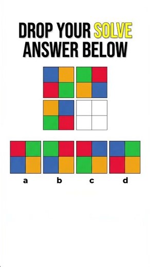 Can You Find the Missing Pattern? 👀 #shorts #iqtestchallenge