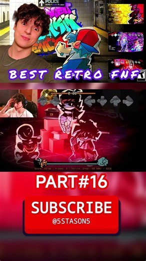 Friday Night Funkin’ VS ENCORE Archival HOTFIX (PART 16) #shorts #fnfmod #fridaynightfunkin #stason
