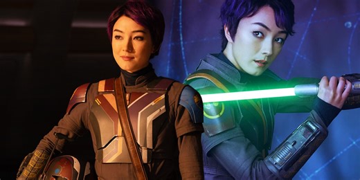 Who Plays Sabine Wren In Ahsoka, And Where Have You Seen Her Before?