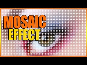 How to create a Mosaic in Photoshop : Quick and Easy Steps