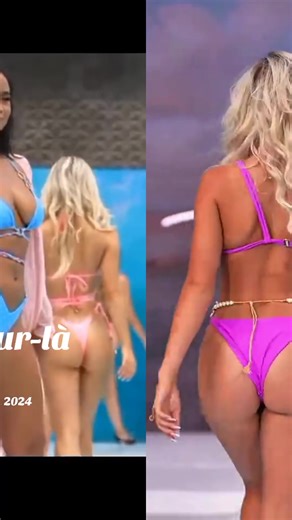 2025 Miami Swim Week! Tell me in the comments which model is your favorite!#BikiniModel #FashionShow #TopModel #2025MiamiSwimWeek #SwimWeek