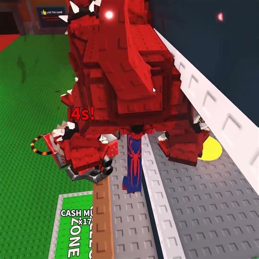 Stealing Cerberus 🤫#roblox