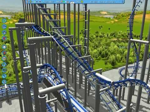Roller Coaster Tycoon 3 Platinum — Kamikaze!™