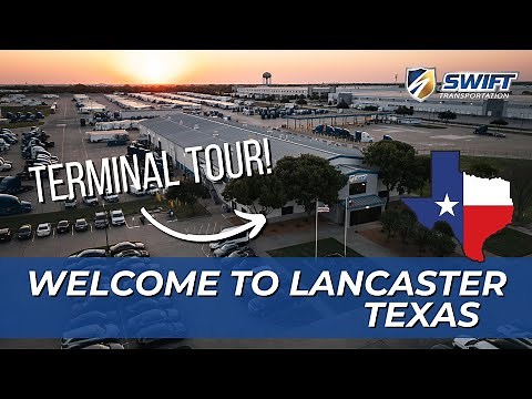 Swift Transportation Terminal Tour | Lancaster, Texas