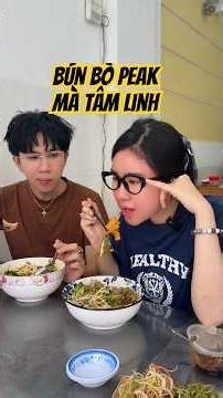 When I Went to Eat Beef Noodle Soup at Tam Linh Restaurant, It Was So Awesome! #shorts || Yen Ric...
