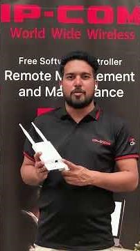 IP-COM Pro-6-M AX3000 - Access Point Configuration