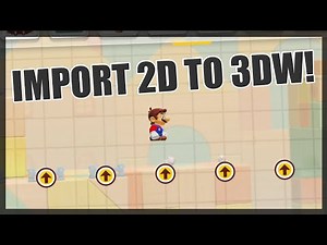 How to Import 2D Items into 3DW