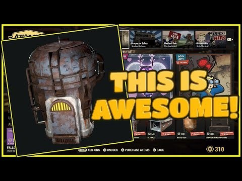 Atomic Shop Update (Jan. 27, 2026) - Fallout 76