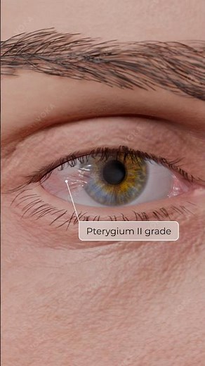 Pterygium: Conjunctival Overgrowth and Ocular Surface Changes in 3D