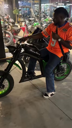 Legendary Patrix 🇫🇮🇨🇳🇳🇬 on Instagram: "E bikes available…"