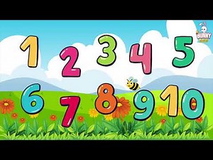123 Song for Kids | Learn Counting & Numbers | Count to 10 | Nursery Rhyme