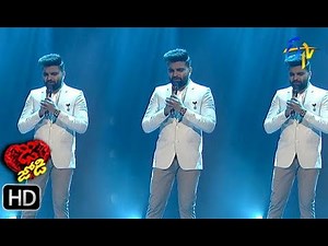 Pradeep Song Performance | Dhee Jodi | 15th May 2019 | ETV Telugu