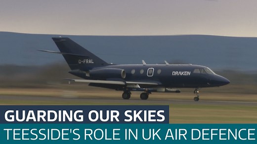 Government invests £173m to expand military training based at Teesside Airport - Latest From ITV News