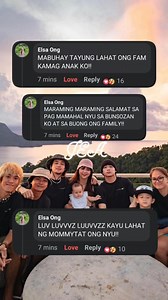 43K views · 1.9K reactions | MOMMYTAT梁殺 MAHAL NA MAHAL DIN NAMIN KAYO殺 'Family is not defined by our genes, it is built and maintained through love, respect, and acceptance.” #OngFam #KamagAnak #Jea | JeomEng | Facebook