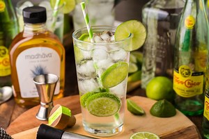 6 comments | This ranch water seltzer is a delicious, refreshing tequila spritzer that is so easy to make and always a big hit at parties. Tequila, agave, sparkling water, and tajun seasoning combine to create a refreshing cocktail that packs a punch of flavor and spirits. https://kitchendivas.com/ranch-water-seltzer/ | Kitchen Divas | Facebook