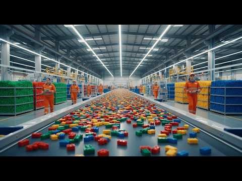 Amazing LEGO Factory – How Millions These Famous Bricks Are Made
