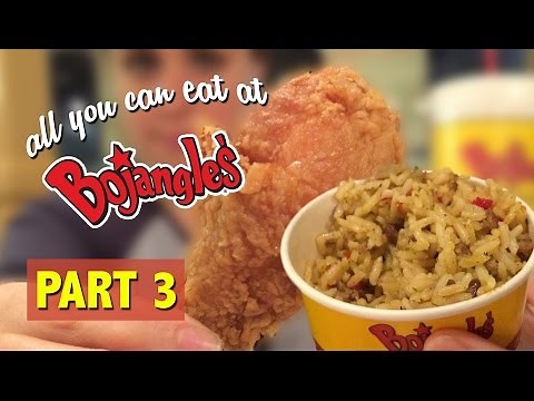 FULL MENU Bojangles Challenge
