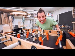 How To Make a Desktop Foosball Table!
