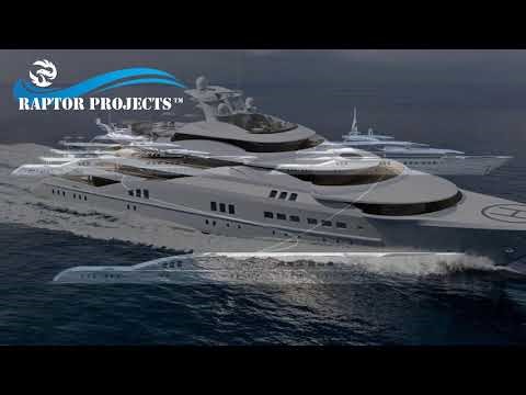 Raptor Projects – Yacht Design & Build – Vessel Conversions & New Build Super Yachts