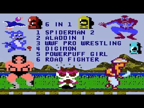 Hidden Retro Gems! NES 6 in 1 KY Games Gameplay