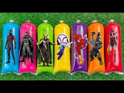 AVENGERS SUPERHERO MARVEL Action figure : SPIDER-MAN, BATMAN, HULK, JOKER, CAPTAIN AMERICA, IRONMAN