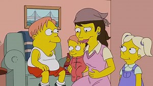 The Simpsons - Martin's Secret Life