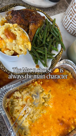 Updated recipe coming soon #macncheese | The Glam Kitchen