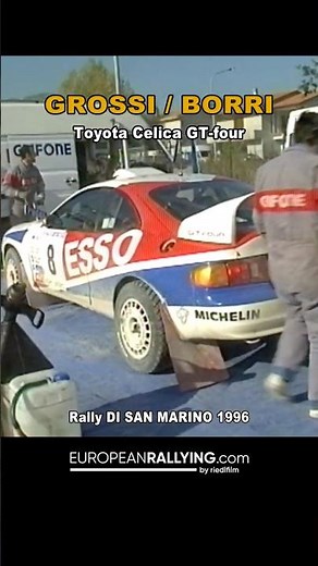 1996 Rally di SAN MARINO (RSM) - www.europeanrallying.com