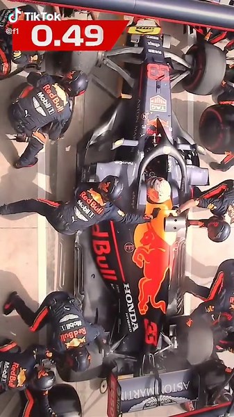 World Record Fastest Pit Stop in Formula 1