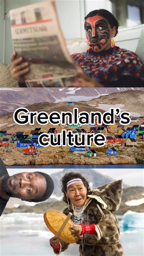 The Rainforester on Instagram: "Day 3 of trying to pronounce Greenlandic words🇬🇱❄️ #Greenland #KalaallitNunaat #History #Indigenous #Environment"