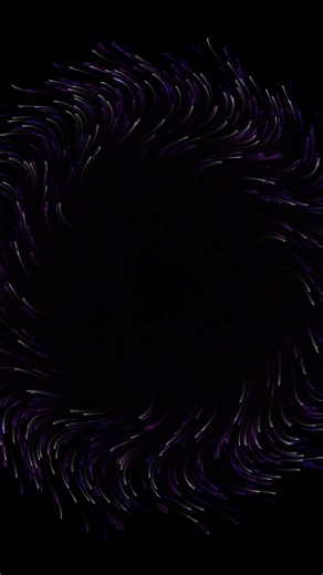 Lorenz attractor in volcanic hues. Pure algorithmic art perfection. #Shorts