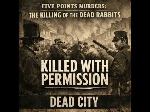 Five Points Murders: The Killing of the Dead Rabbits | Dead City: New York