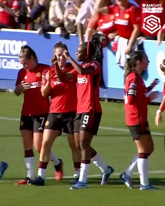 Parris and Williams score braces in Manchester United's 5-0 away win! 🔥 📺 𝐇𝐢𝐠𝐡𝐥𝐢𝐠𝐡𝐭𝐬: Everton Women 0️⃣-5️⃣ Manchester United Women | Barclays Women's Super League