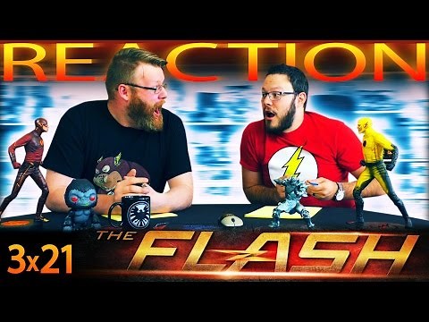 The Flash 3x21 REACTION!! "Cause and Effect"