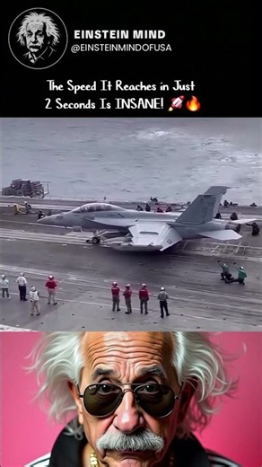 The Speed It Reaches in Just 2 Seconds Is INSANE! 🚀🔥 #physics #einstein #trending