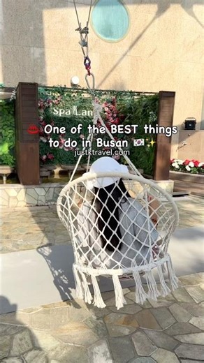 ♨️ One of the BEST things to do in Busan 🇰🇷✨