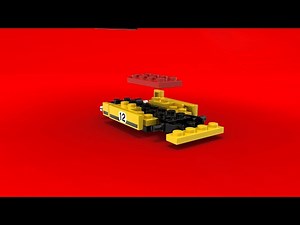 The new Shell V-Power LEGO Collection - Ferrari 512 S