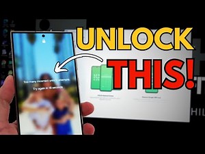HOW TO Unlock your Samsung phone!