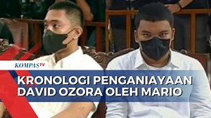 Inilah Kronologi Lengkap Kasus Penganiayaan David Ozora oleh Mario Dandy
