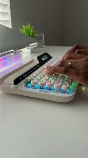 Epomaker Glyph Keyboard ASMR 🤍 Creamy & Satisfying Typing Sounds 🎧