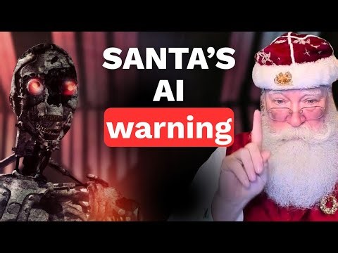 Santa Has Thoughts on AI. He's Right.